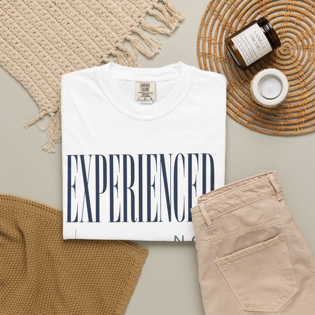 Experienced. Not Bothered. T-Shirt