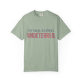 Overqualified. Undeterred. | Graphic T-Shirt