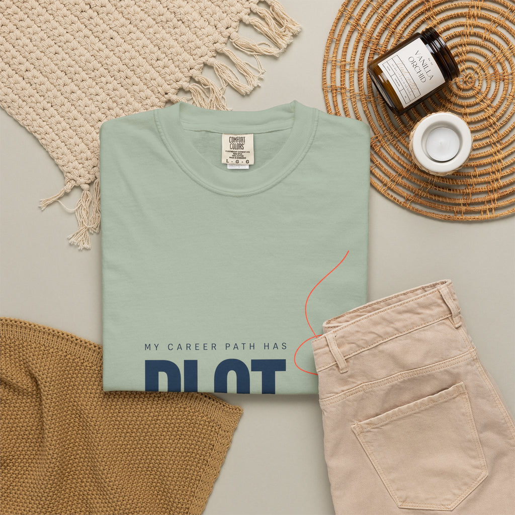 My Career Has Plot Twists. | Graphic T-Shirt