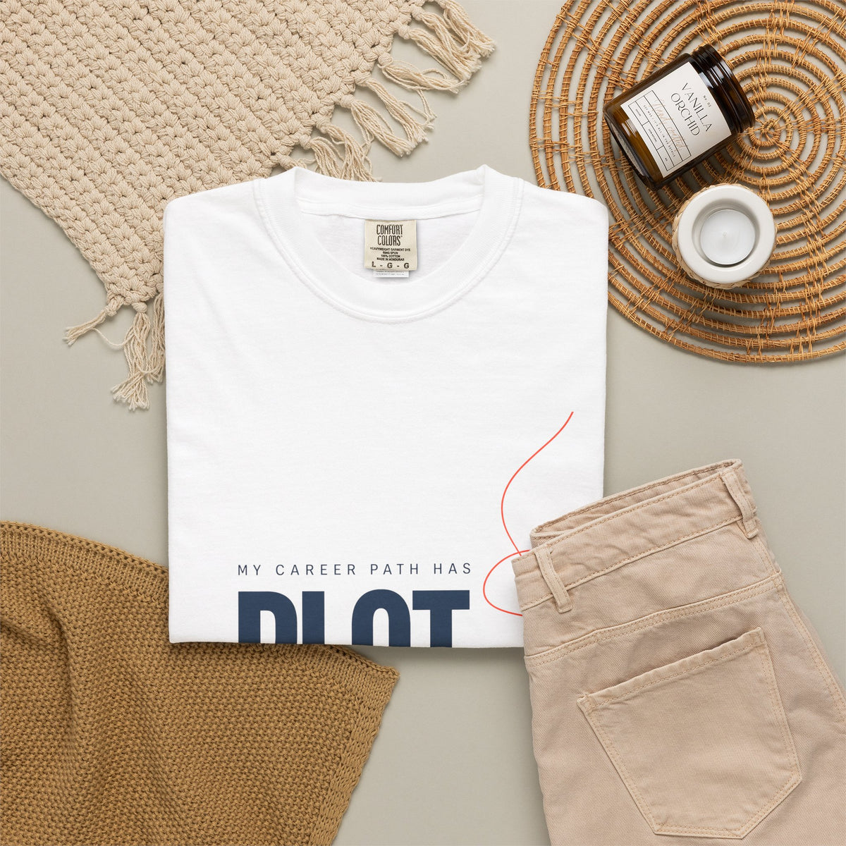 My Career Has Plot Twists. | Graphic T-Shirt