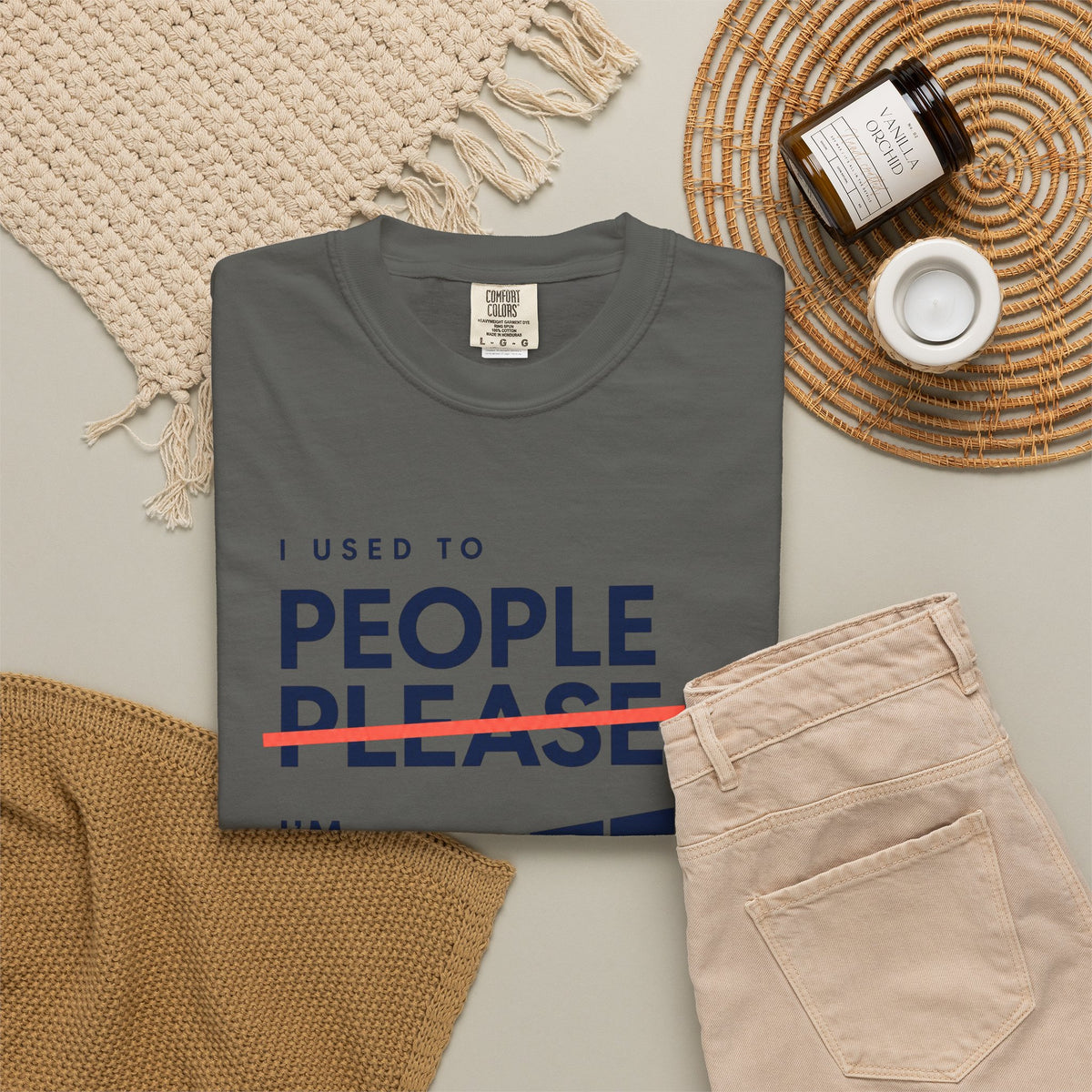 I Used to People Please. I’m Better Now T-Shirt | Graphic T-Shirt