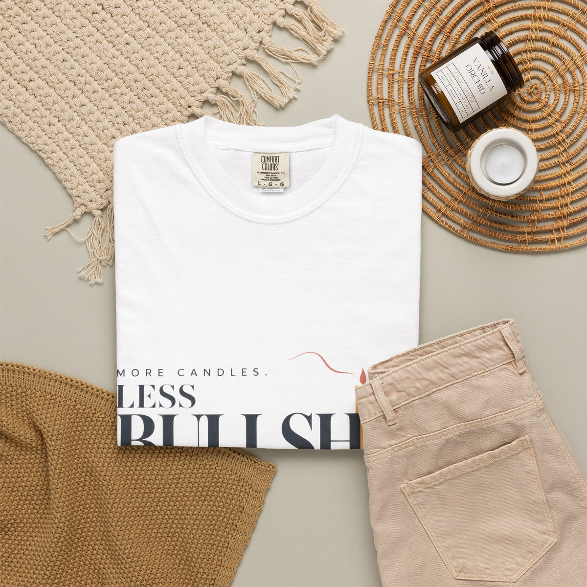 More Candles. Less Bullshit. | Graphic T-Shirt