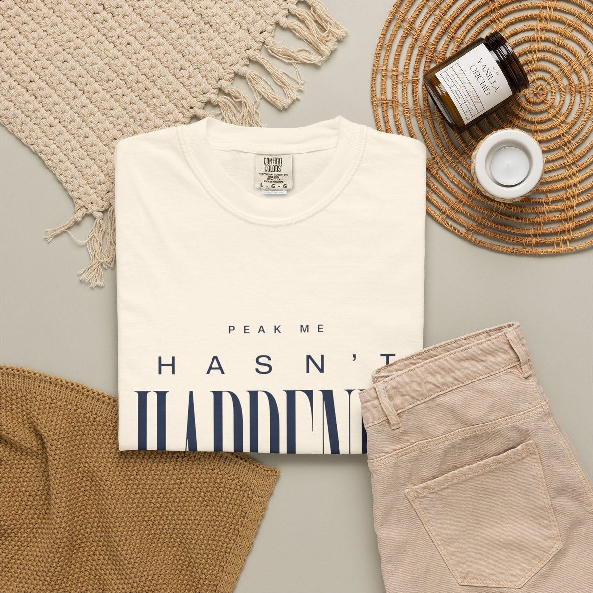Peak Me Hasn’t Happened Yet. | Graphic T-Shirt