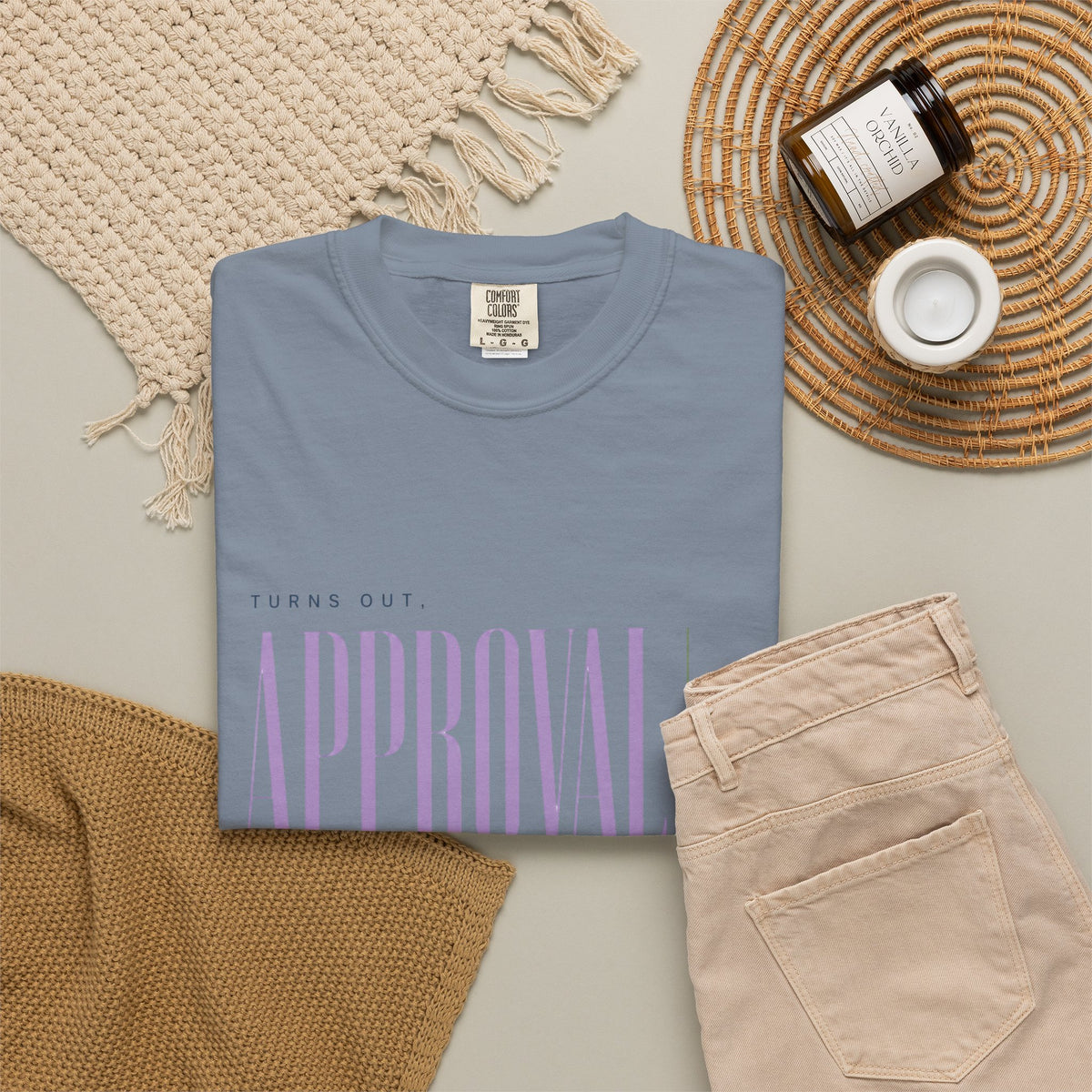 Turns Out Approval Was Optional. | Graphic T-Shirt