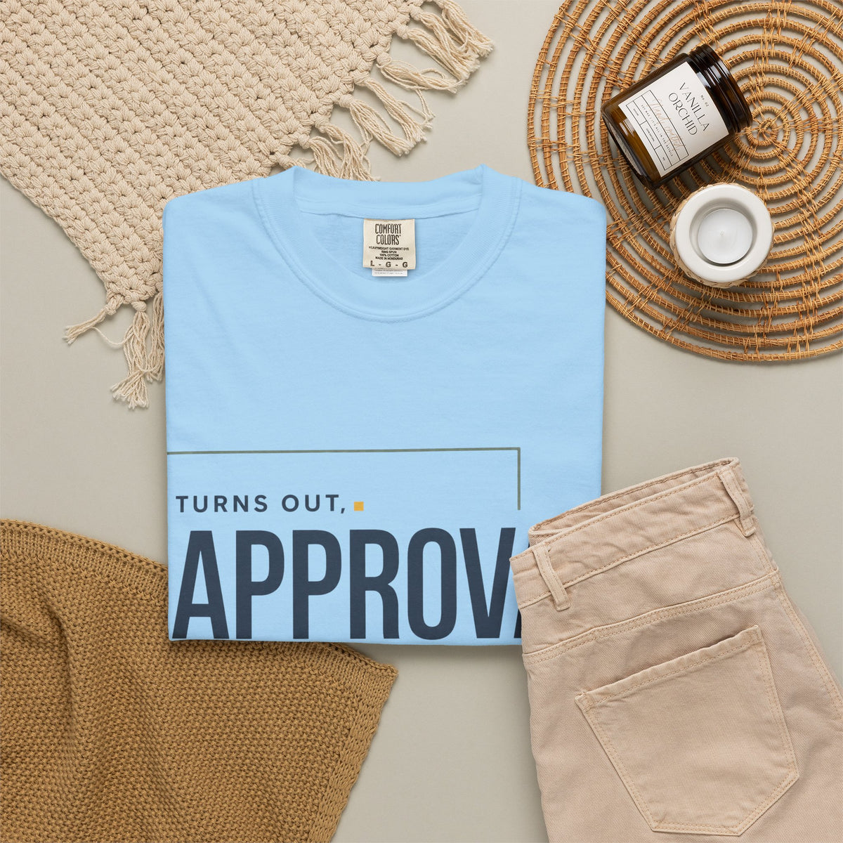 Turns Out Approval Was Optional. | Graphic T-Shirt