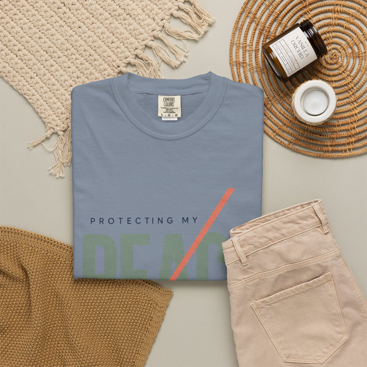 Protecting My Peace. Aggressively. | Graphic T-Shirt