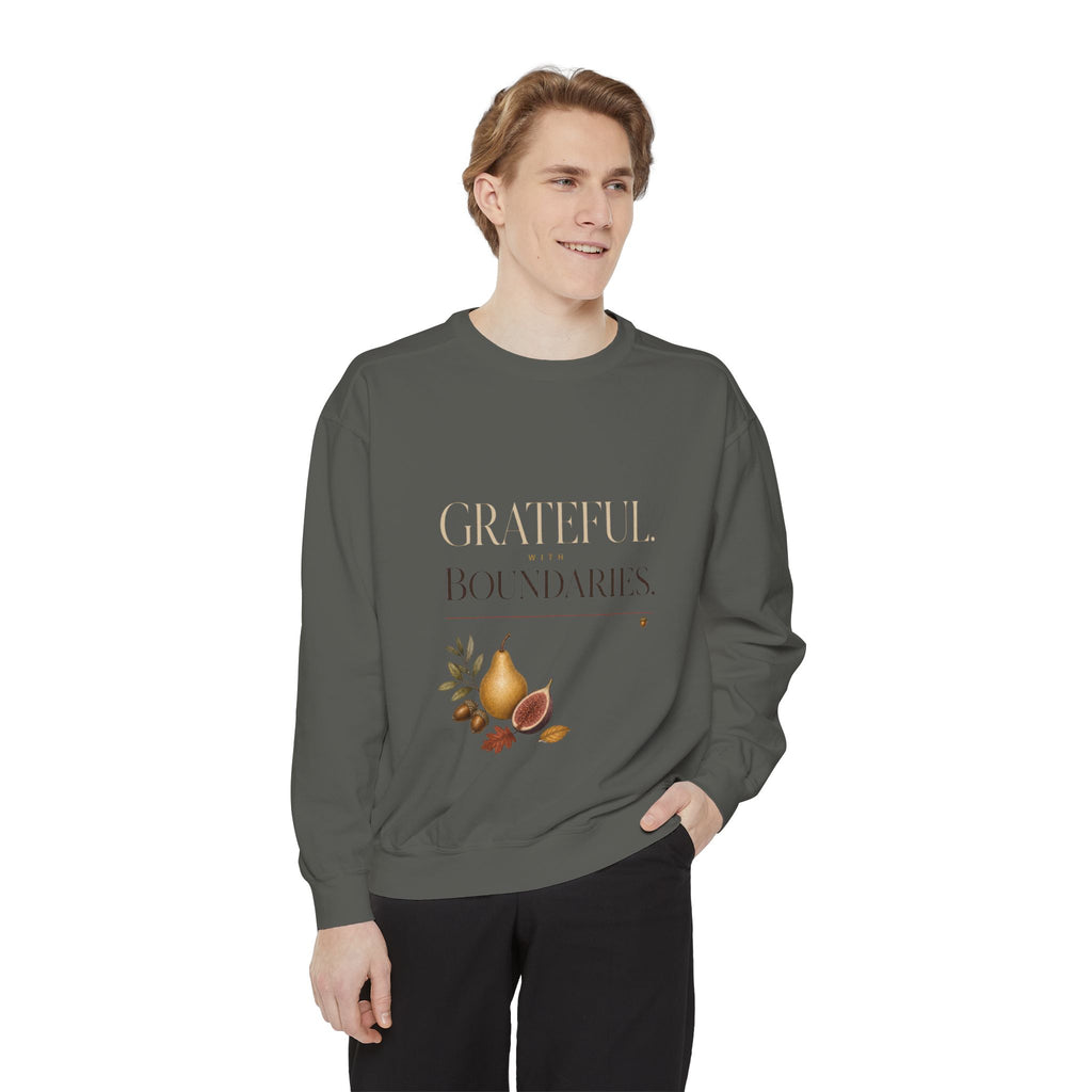 Grateful But With Boundaries. | Sweatshirt