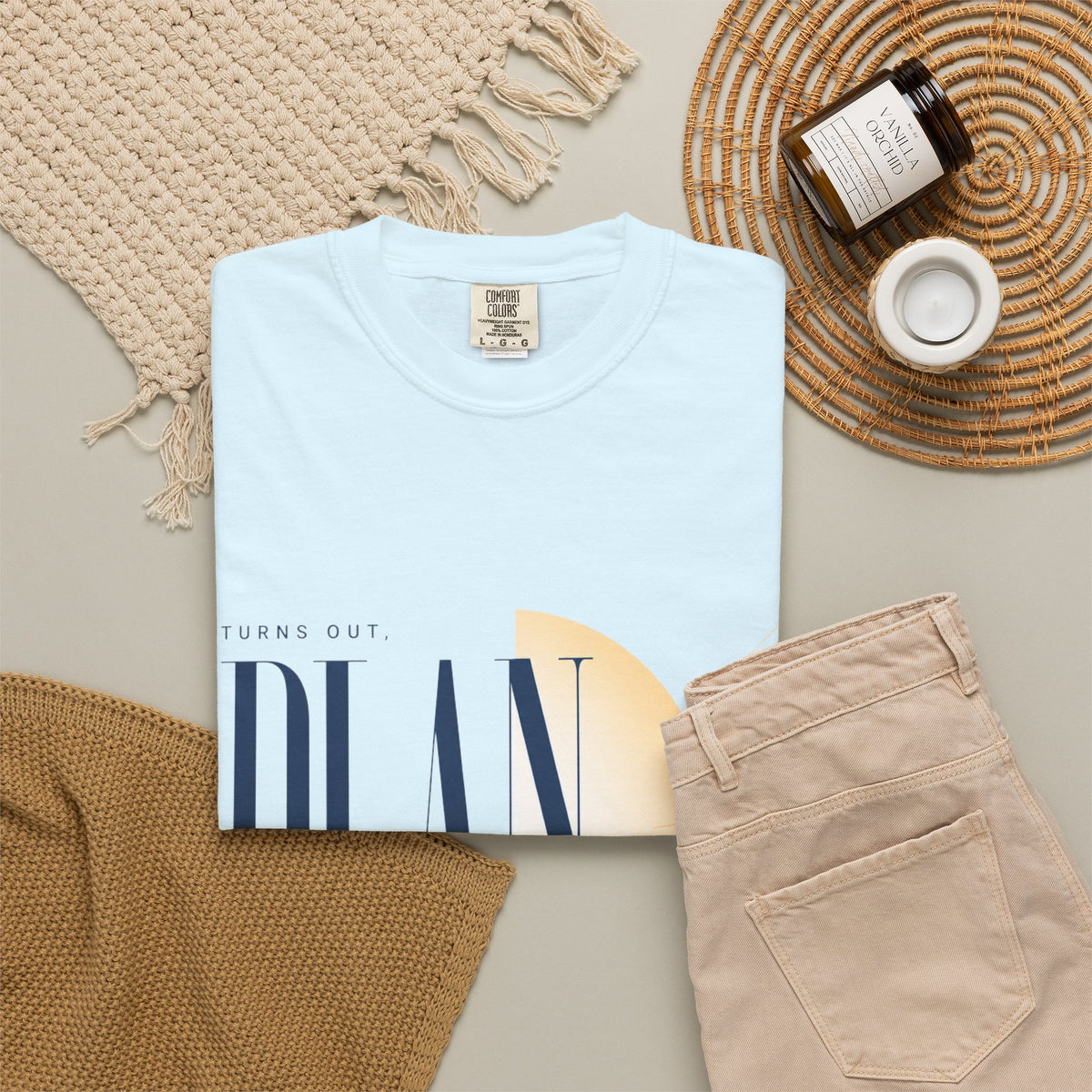 Turns Out Plan B Has Better Lighting. | Graphic T-Shirt