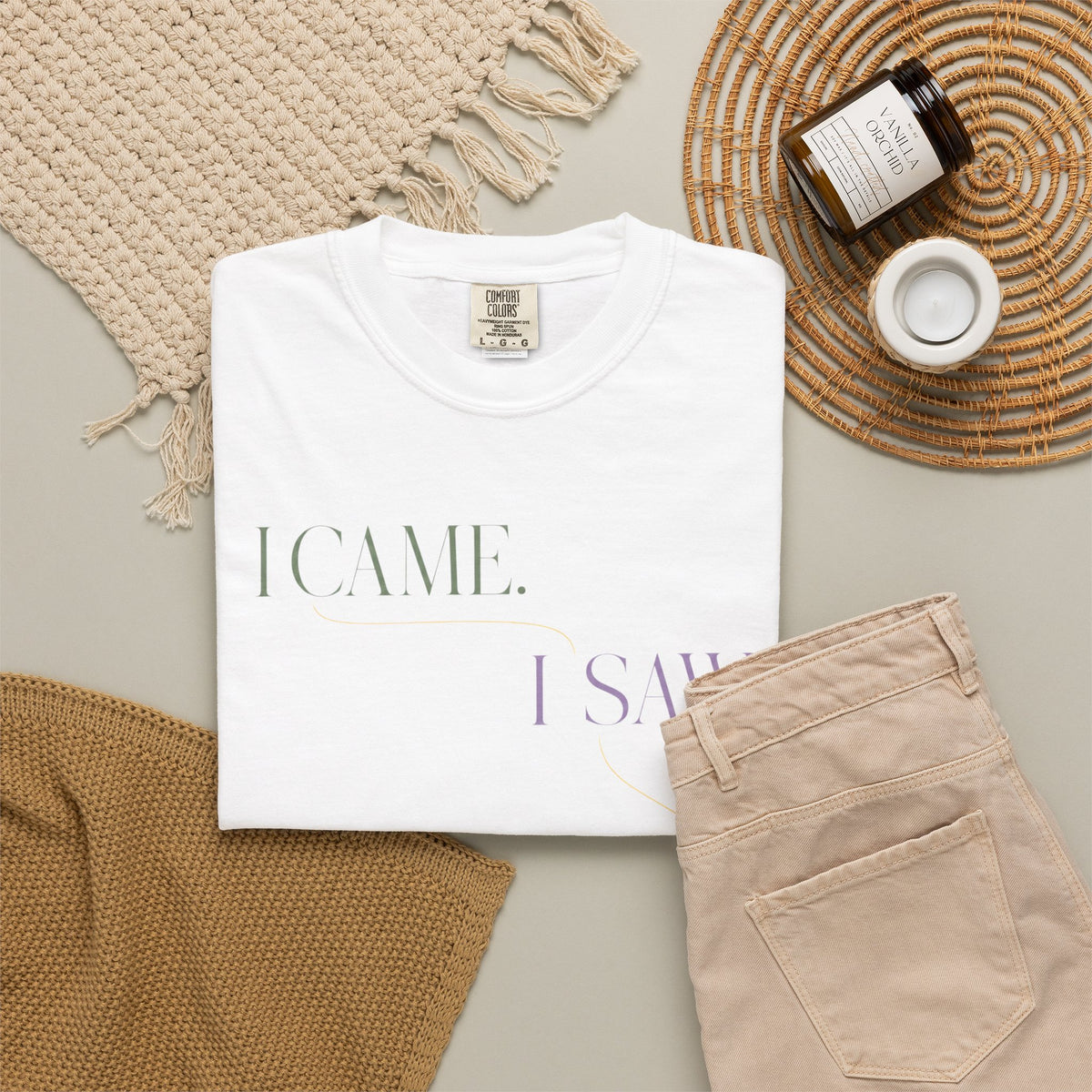 I Came. I Saw. I Stopped Caring. | Graphic T‑Shirt