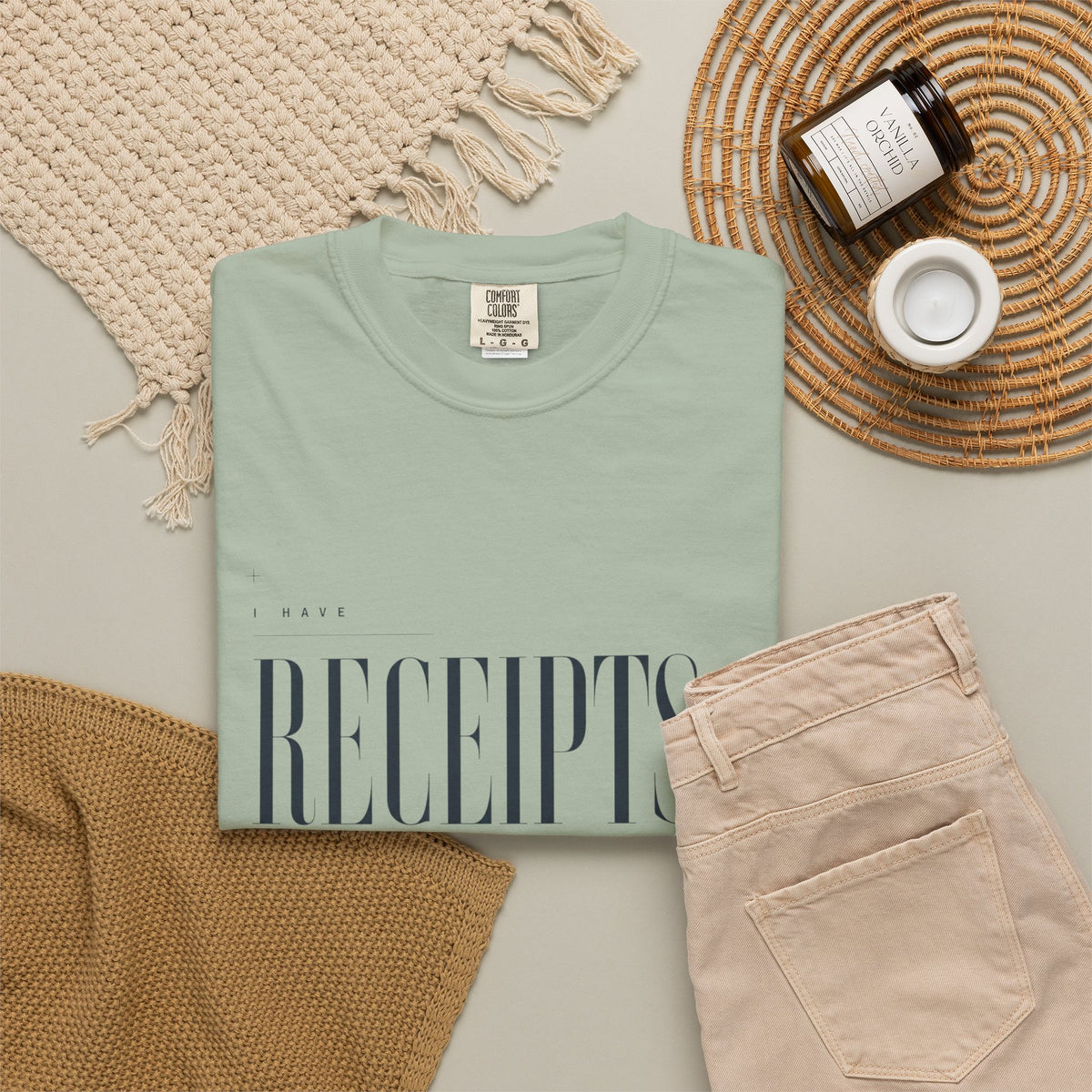 I Have Receipts. And Experience. | Graphic T-Shirt