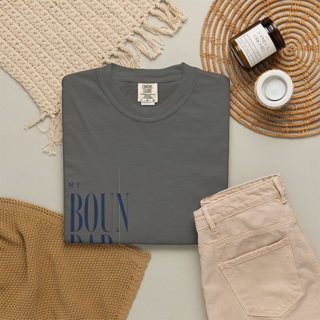 My Boundaries Have Entered the Chat. | Graphic T-Shirt