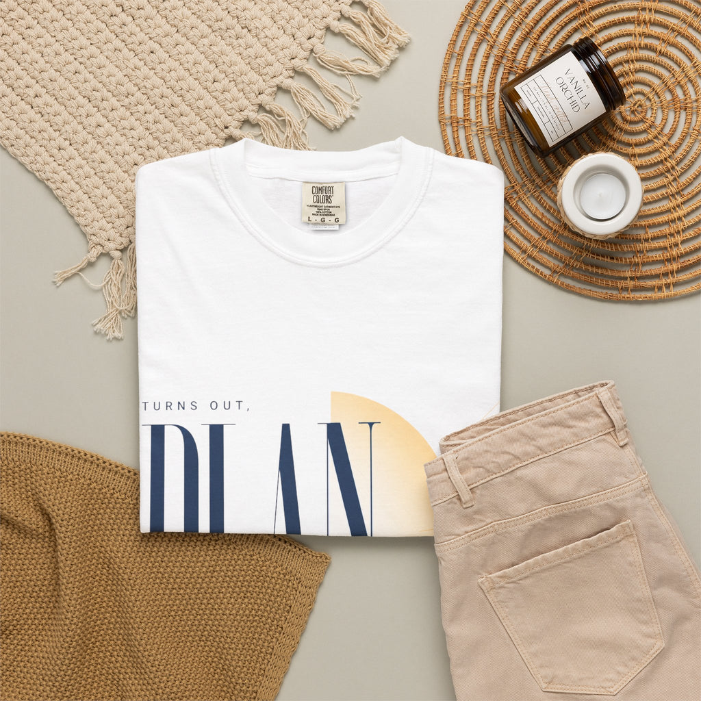 Turns Out Plan B Has Better Lighting. | Graphic T-Shirt