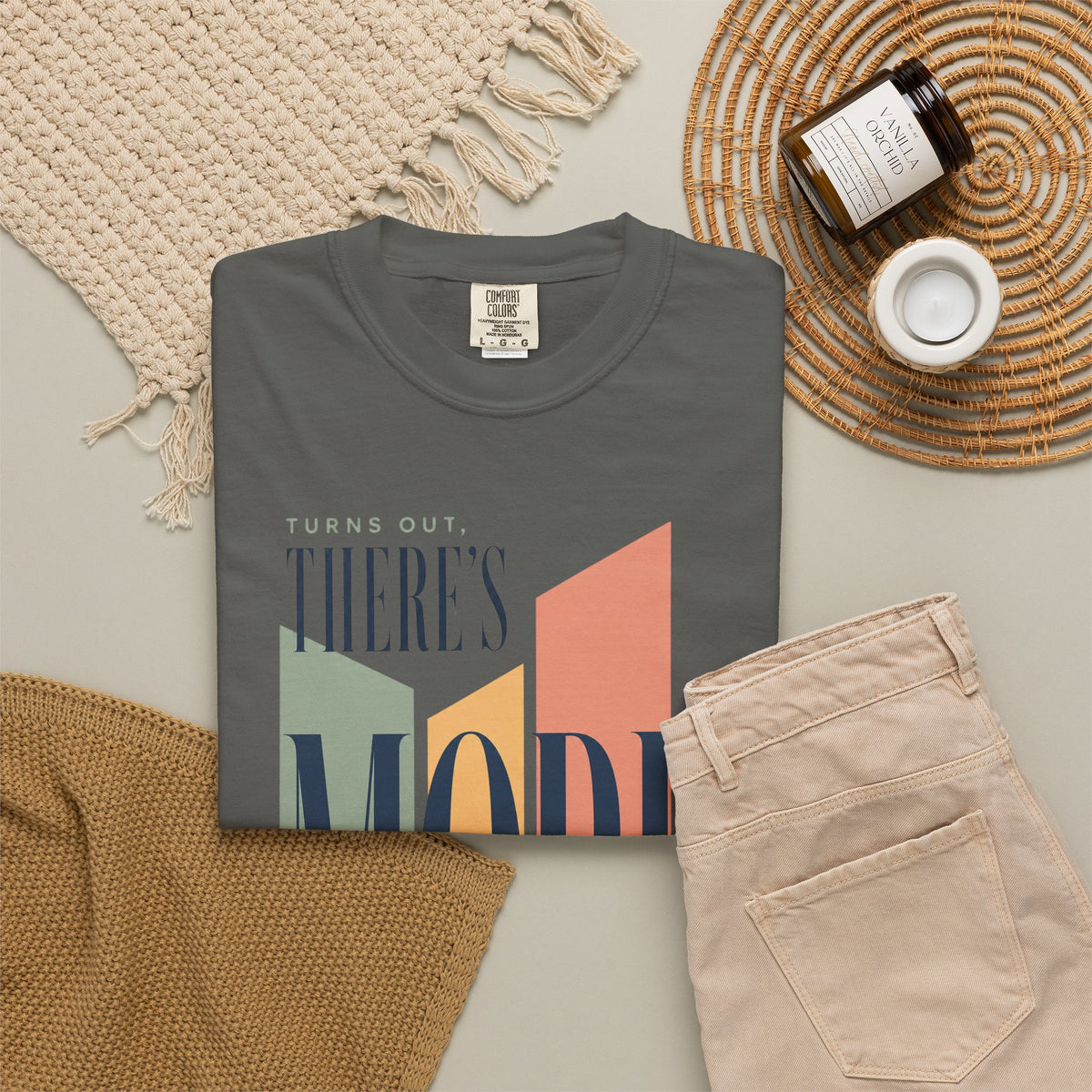 Turns Out There's More. | Graphic T-Shirt