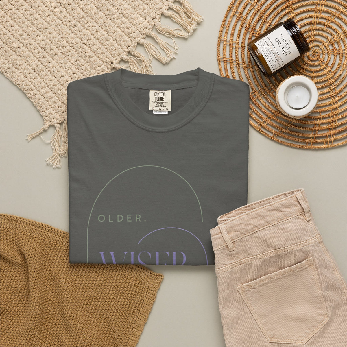 Older. Wiser. Harder to Impress. | Graphic T-Shirt