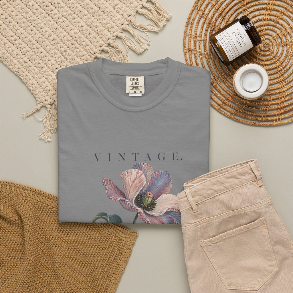 Vintage. Not Finished. | Graphic T-Shirt