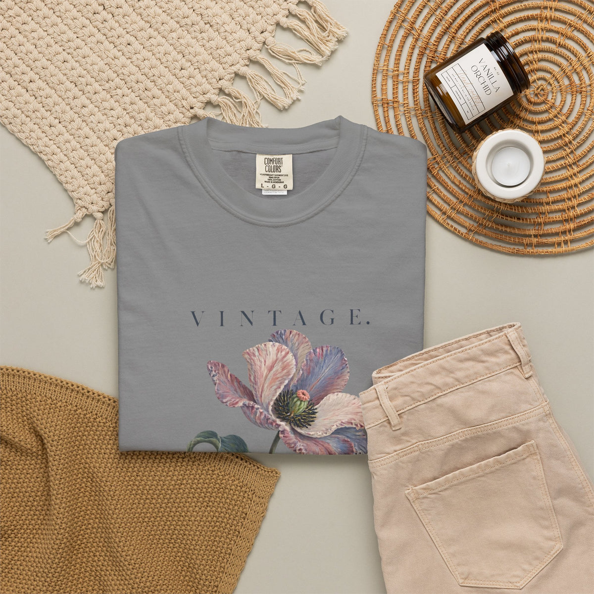 Vintage. Not Finished. | Graphic T-Shirt