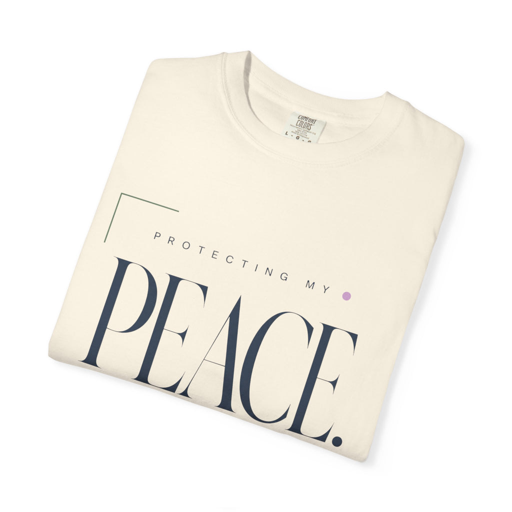 Protecting My Peace. Aggressively. | Graphic T-Shirt