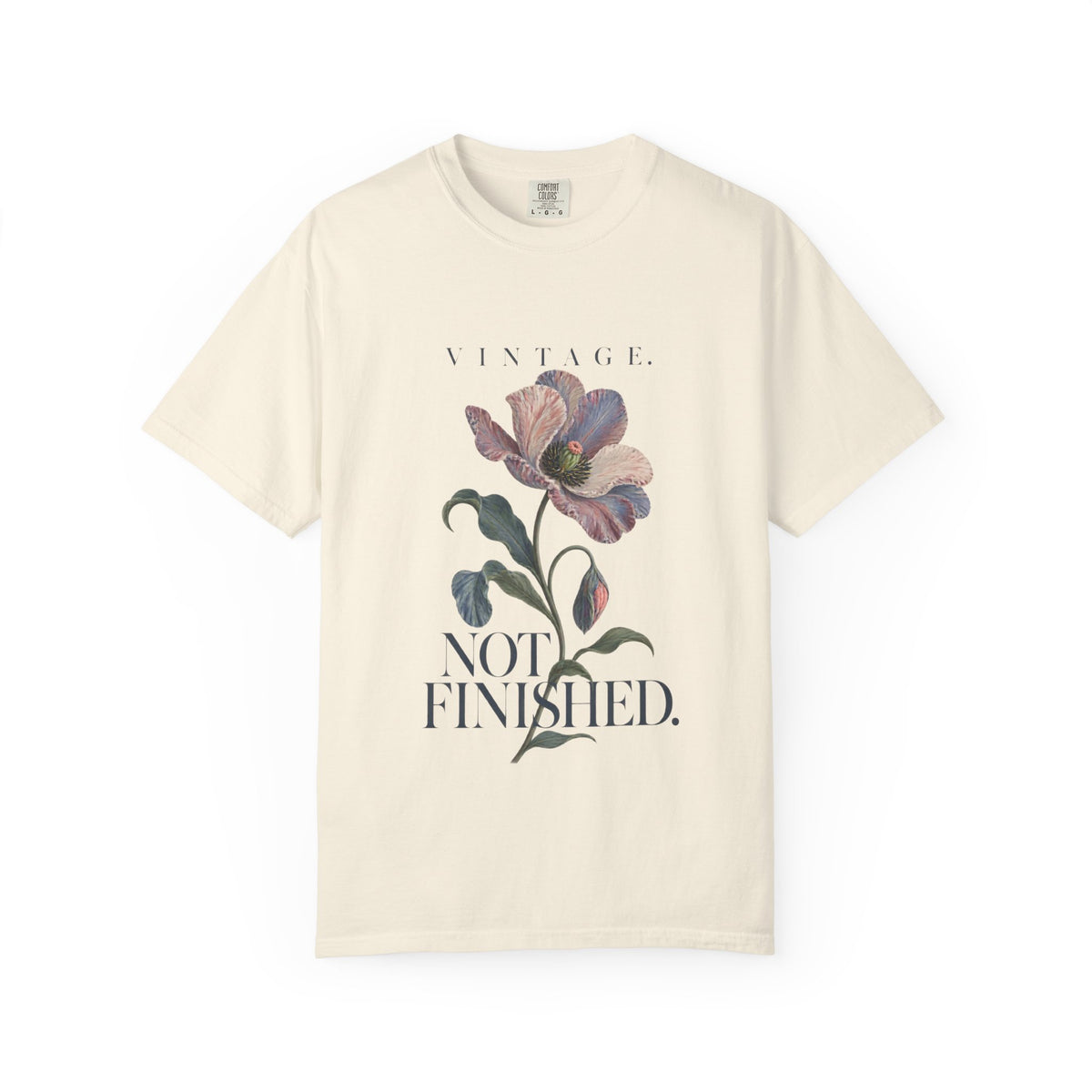Vintage. Not Finished. | Graphic T-Shirt