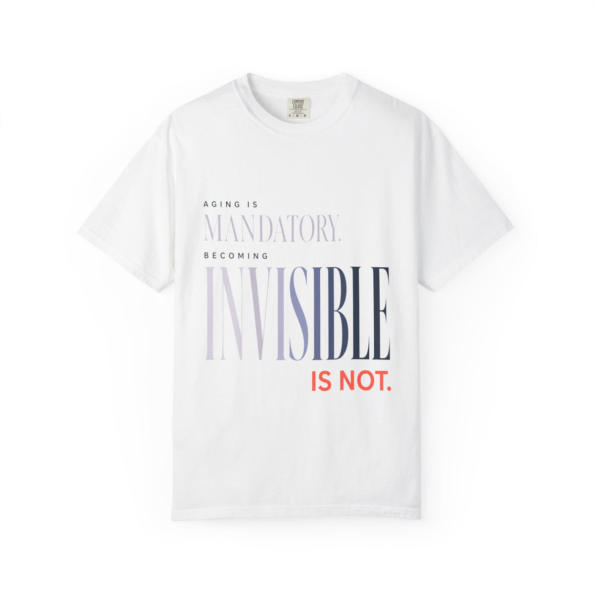 Unisex Garment-Dyed T-shirt