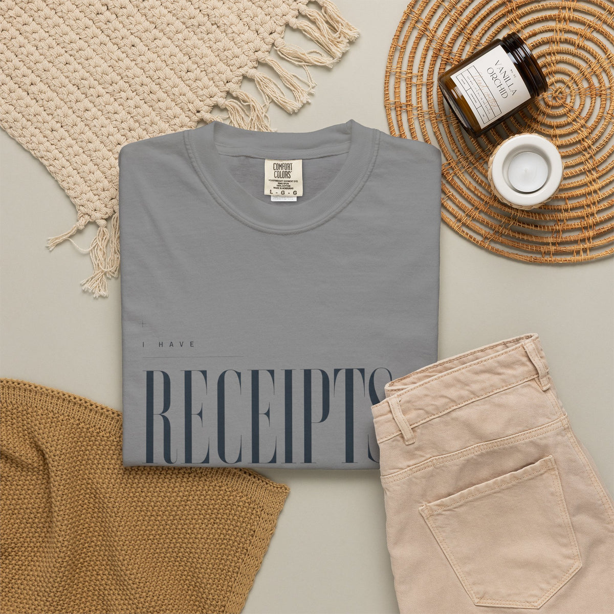 I Have Receipts. And Experience. | Graphic T-Shirt