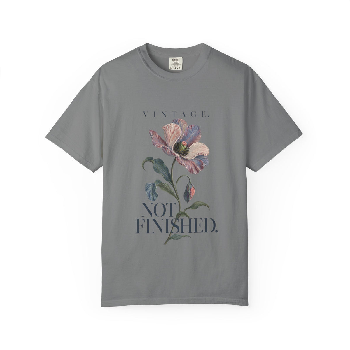 Vintage. Not Finished. | Graphic T-Shirt