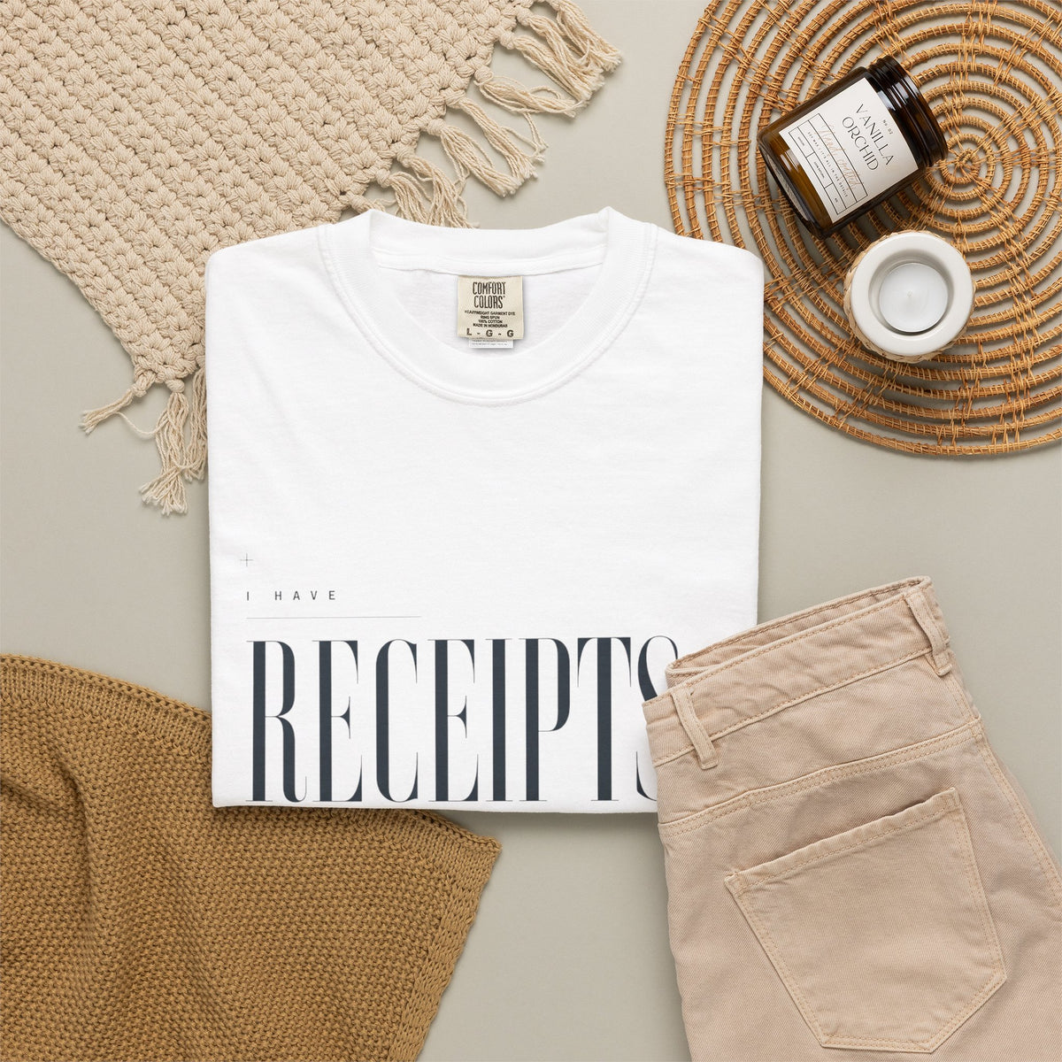 I Have Receipts. And Experience. | Graphic T-Shirt