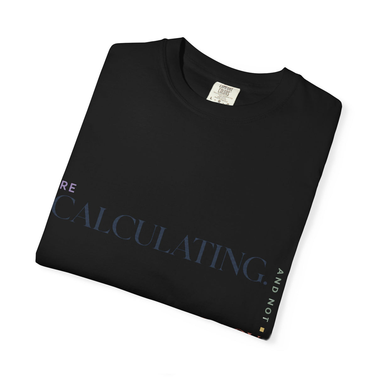 Recalculating. And Not Going Back. | Graphic T-Shirt