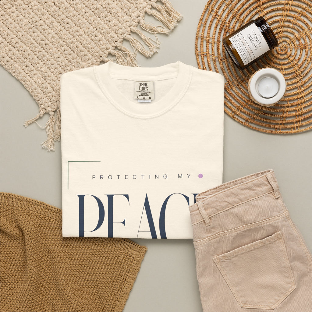 Protecting My Peace. Aggressively. | Graphic T-Shirt